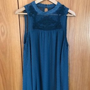 Francesca’s - blue mini dress